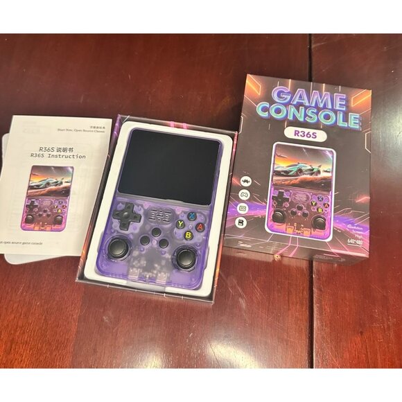 Retro Handheld Game Console R36S - Picture 2 of 5